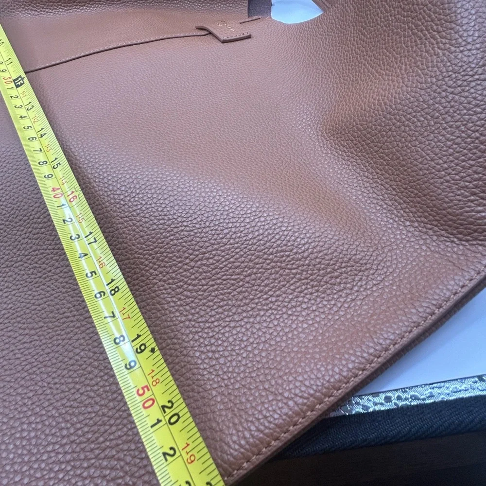 Kurt Geiger London Violet Tan Leather Hobo Bag - Picture 9 of 9